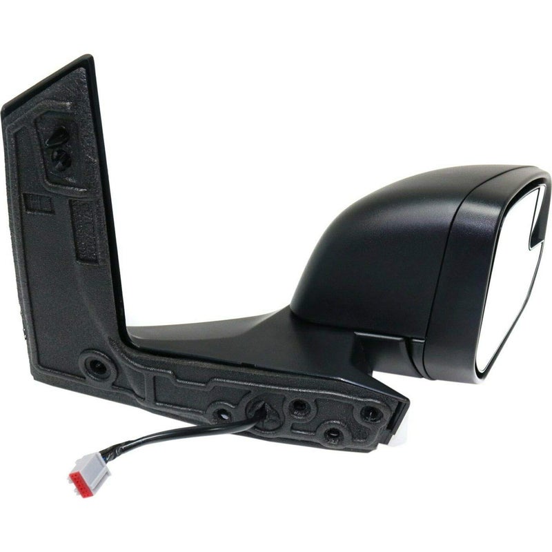 LONGLING Passenger Right Replacement Mirror Small Housing With Power & Heated Glass and Mnual Folding Fit Ford Transit Connect XL,XLT and TITANIUM From 2014-onward - Image 3
